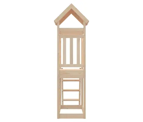 Žaidimų Bokštas Ruda Kietos Pušies Mediena