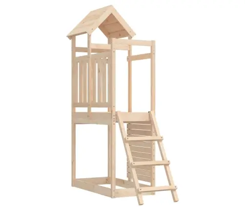 Žaidimų Bokštas Ruda Kietos Pušies Mediena