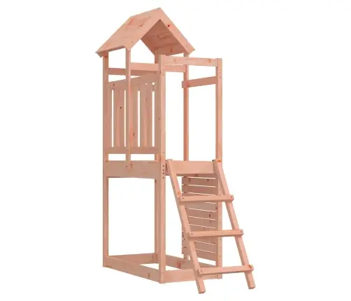 Spēļu Tornis Brūna 110,5 X 52,5 X 214 Cm Cieta Douglas Koksne Vidaxl