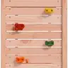 Spēļu Tornis Brūna 53 X 110,5 X 214 Cm Cieta Douglas Koksne Vidaxl