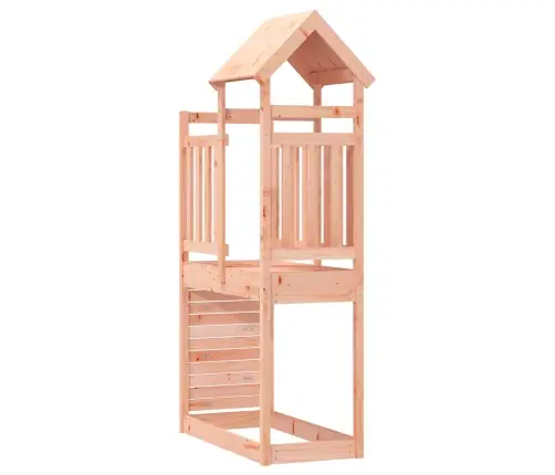 Spēļu Tornis Brūna 53 X 110,5 X 214 Cm Cieta Douglas Koksne Vidaxl