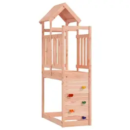 Spēļu Tornis Brūna 53 X 110,5 X 214 Cm Cieta Douglas Koksne Vidaxl Spēļu Tornis Brūna 53 X 110,5 X 214 Cm Cieta Douglas Koksne Vidaxl