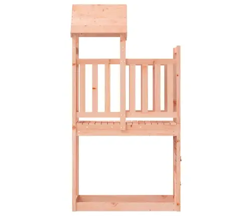 Spēļu Tornis Brūna 53 X 110,5 X 214 Cm Cieta Douglas Koksne Vidaxl