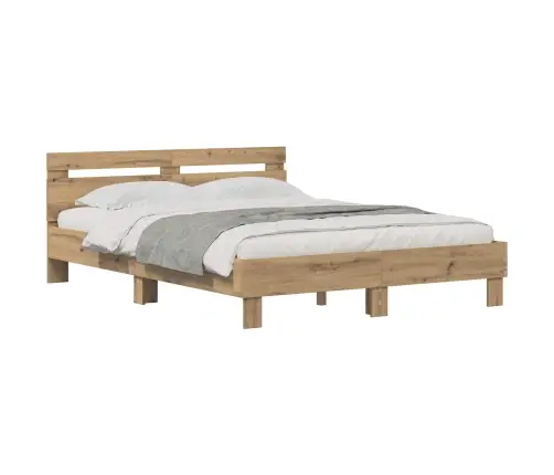 Lovos Rėmas Amatininkų Ąžuolas 120 X 200 Cm Apdirbta Mediena