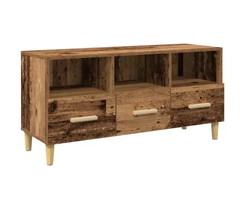 Televizoriaus Spintelė Su Stalčių Senas Medis 102 X 36 X 50 Cm