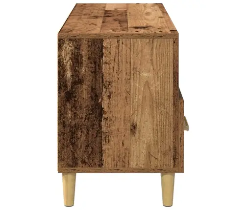 Televizoriaus Spintelė Su Stalčių Senas Medis 102 X 36 X 50 Cm