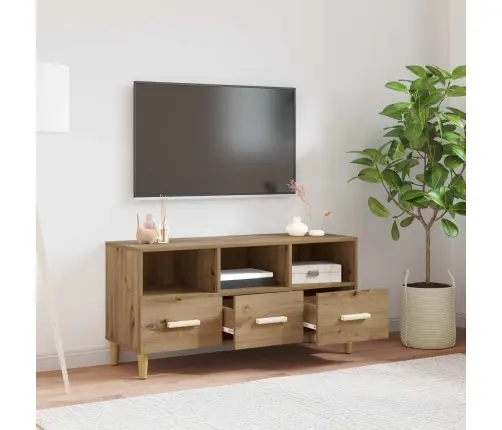 Televizoriaus Spintelė Meistrų Ąžuolas 102 X 36 X 50 Cm