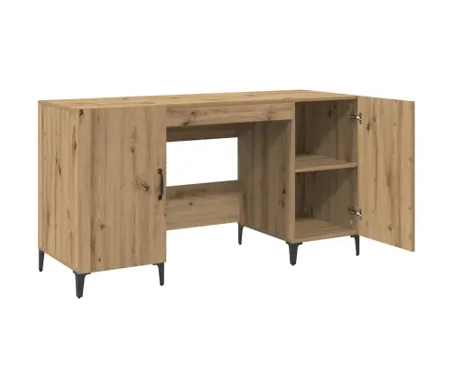 Laud Ladustamisega Artisani Tamme 140 X 50 X 75 Cm Tehispuit