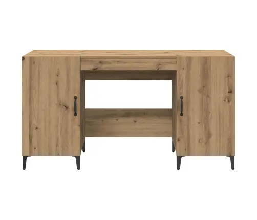 Laud Ladustamisega Artisani Tamme 140 X 50 X 75 Cm Tehispuit