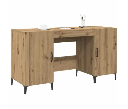 Laud Ladustamisega Artisani Tamme 140 X 50 X 75 Cm Tehispuit