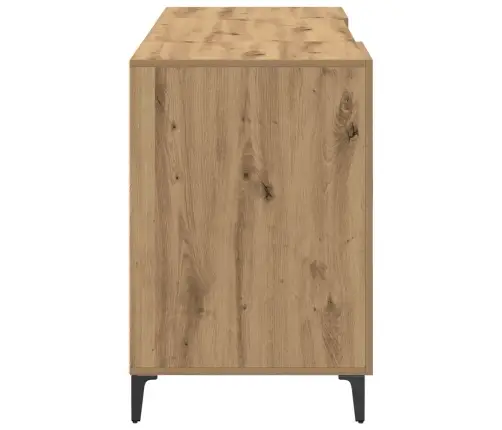 Laud Ladustamisega Artisani Tamme 140 X 50 X 75 Cm Tehispuit