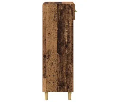 Apavu Skapis Vecs Koks 60 X 35 X 105 Cm Inženierijas Koks Vidaxl