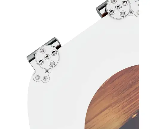 Tualetes Sēdeklis Oranža 44 X 38 Cm Mdf Plāksne Vidaxl