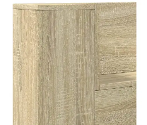 Galvgalis Sonoma Ozols 100 X 16,5 X 103,5 Cm Inženierijas Koks Vidaxl