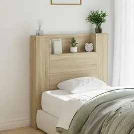 Galvgalis Sonoma Ozols 100 X 16,5 X 103,5 Cm Inženierijas Koks Vidaxl