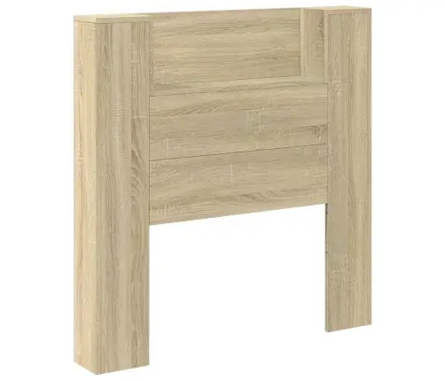 Galvgalis Sonoma Ozols 100 X 16,5 X 103,5 Cm Inženierijas Koks Vidaxl