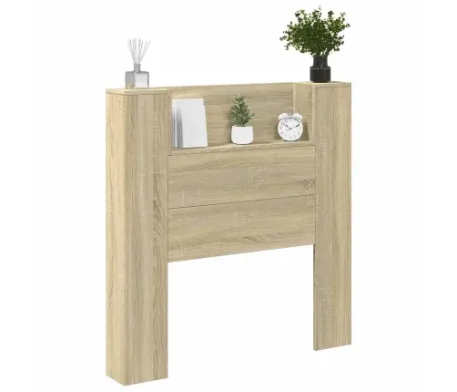 Galvgalis Sonoma Ozols 100 X 16,5 X 103,5 Cm Inženierijas Koks Vidaxl