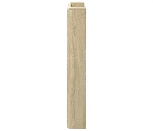 Galvgalis Sonoma Ozols 100 X 16,5 X 103,5 Cm Inženierijas Koks Vidaxl