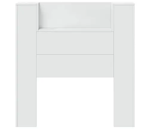 Galvgalis Balts 100 X 16,5 X 103,5 Cm Inženierijas Koks Vidaxl