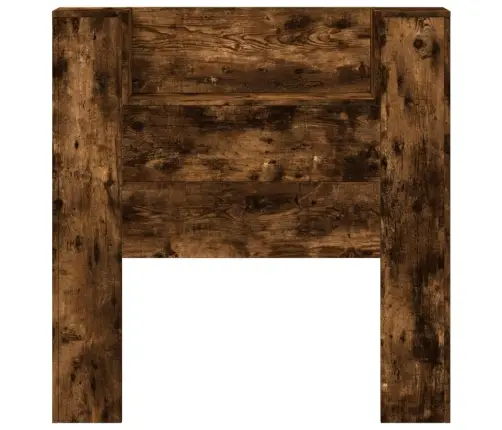 Galvgalis Dūmaka Ozols 100 X 16,5 X 103,5 Cm Inženierijas Koks Vidaxl