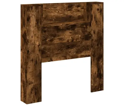 Galvgalis Dūmaka Ozols 100 X 16,5 X 103,5 Cm Inženierijas Koks Vidaxl