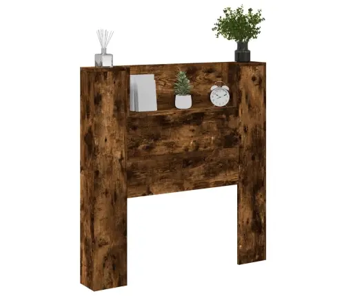 Galvgalis Dūmaka Ozols 100 X 16,5 X 103,5 Cm Inženierijas Koks Vidaxl