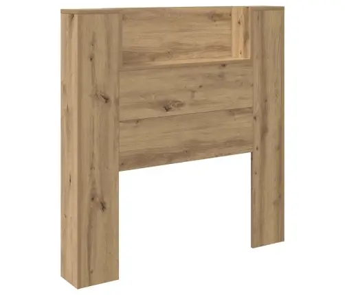 Galvas Dēlis Skapītis Artisānā Ozols 120 X 15 X 103.5 Cm Vidaxl