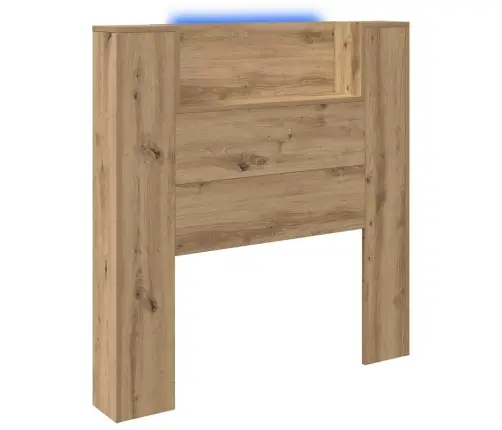 Galvas Dēlis Skapītis Artisānā Ozols 120 X 15 X 103.5 Cm Vidaxl