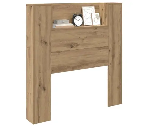 Galvas Dēlis Skapītis Artisānā Ozols 120 X 15 X 103.5 Cm Vidaxl