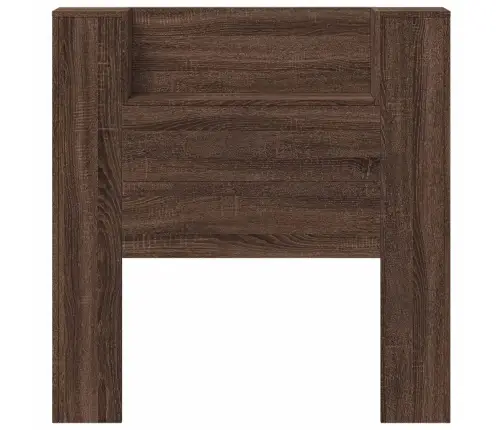 Peats Riiuliga Pruun Tamme 100 X 16,5 X 103,5 Cm Tehispuit