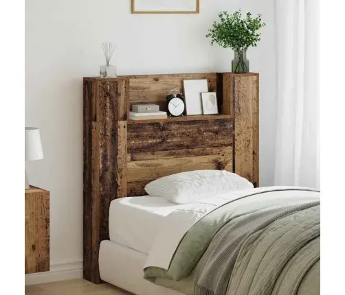 Galvūgalis Senas Medis 100 X 15 X 103,5 Cm Apdirbta Mediena