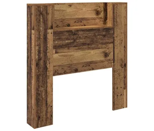 Galvūgalis Senas Medis 100 X 15 X 103,5 Cm Apdirbta Mediena