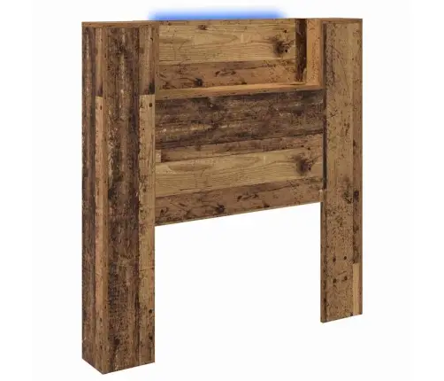 Galvūgalis Senas Medis 100 X 15 X 103,5 Cm Apdirbta Mediena