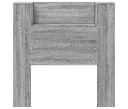 Galvgalis Pelēks Sonoma 100 X 16,5 X 103,5 Cm Inženierijas Koks Vidaxl