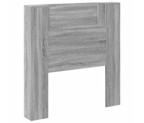 Galvgalis Pelēks Sonoma 100 X 16,5 X 103,5 Cm Inženierijas Koks Vidaxl