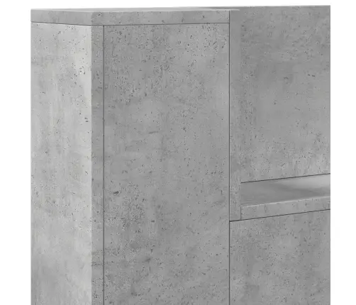 Peats Riiuliga Peaga Betoonhall 100 X 16,5 X 103,5 Cm Tehispuit