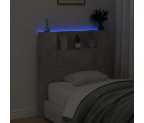 Peats Riiuliga Peaga Betoonhall 100 X 16,5 X 103,5 Cm Tehispuit