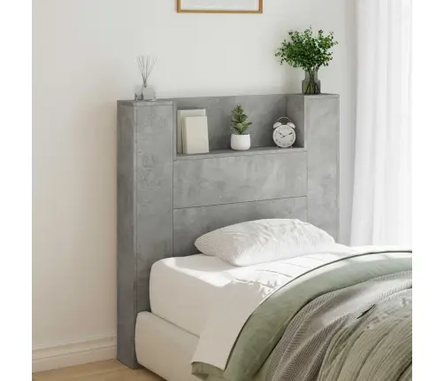 Peats Riiuliga Peaga Betoonhall 100 X 16,5 X 103,5 Cm Tehispuit