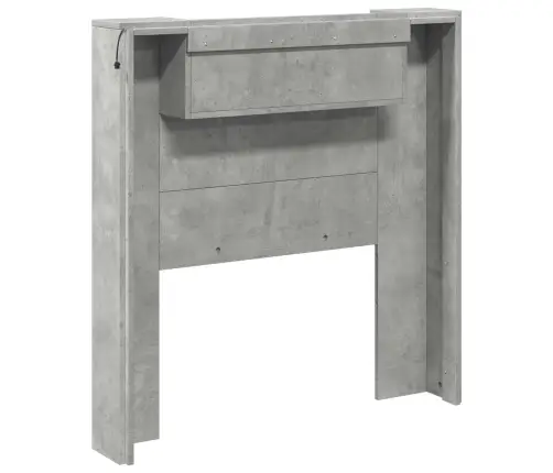 Peats Riiuliga Peaga Betoonhall 100 X 16,5 X 103,5 Cm Tehispuit