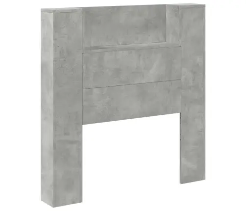 Peats Riiuliga Peaga Betoonhall 100 X 16,5 X 103,5 Cm Tehispuit