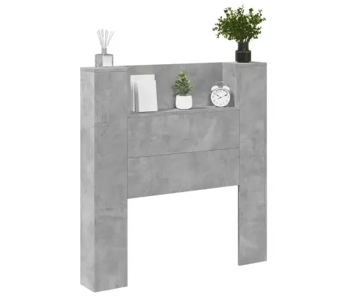 Peats Riiuliga Peaga Betoonhall 100 X 16,5 X 103,5 Cm Tehispuit