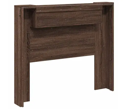 Galvūgalis Rudas Ąžuolas 120 X 16,5 X 103,5 Cm Apdirbta Mediena