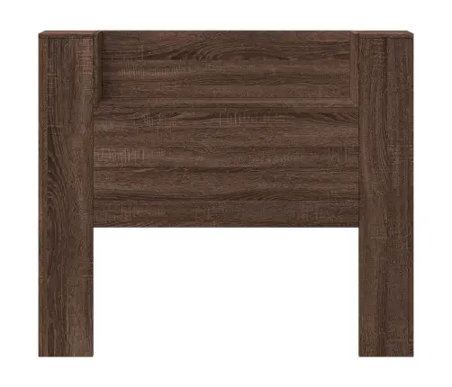 Galvūgalis Rudas Ąžuolas 120 X 16,5 X 103,5 Cm Apdirbta Mediena