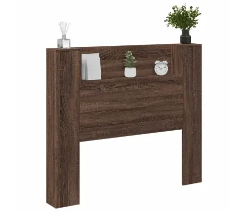 Galvūgalis Rudas Ąžuolas 120 X 16,5 X 103,5 Cm Apdirbta Mediena