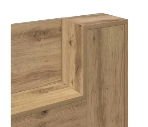 Galvas Dēlis Skapītis Artisānā Ozols 120 X 15 X 103.5 Cm Vidaxl