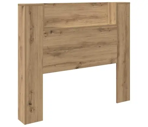 Galvas Dēlis Skapītis Artisānā Ozols 120 X 15 X 103.5 Cm Vidaxl