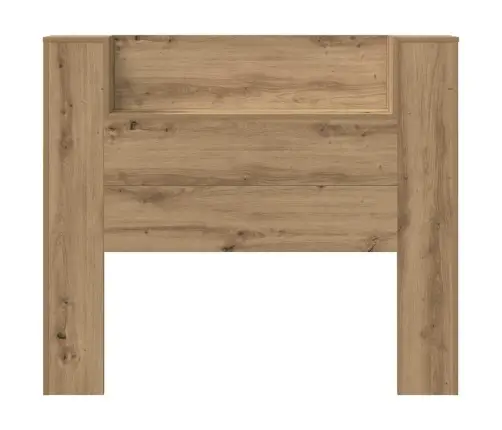 Galvas Dēlis Skapītis Artisānā Ozols 120 X 15 X 103.5 Cm Vidaxl