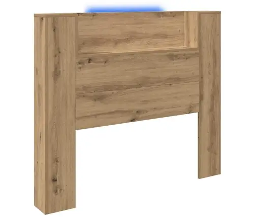 Galvas Dēlis Skapītis Artisānā Ozols 120 X 15 X 103.5 Cm Vidaxl