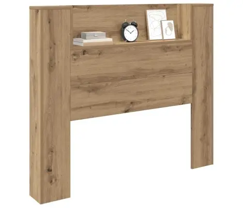 Galvas Dēlis Skapītis Artisānā Ozols 120 X 15 X 103.5 Cm Vidaxl