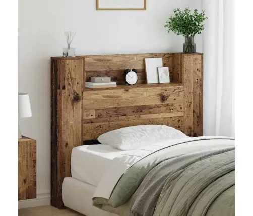 Galvūgalio Spintelė Senovinis Medis 120 X 15 X 103,5 Cm